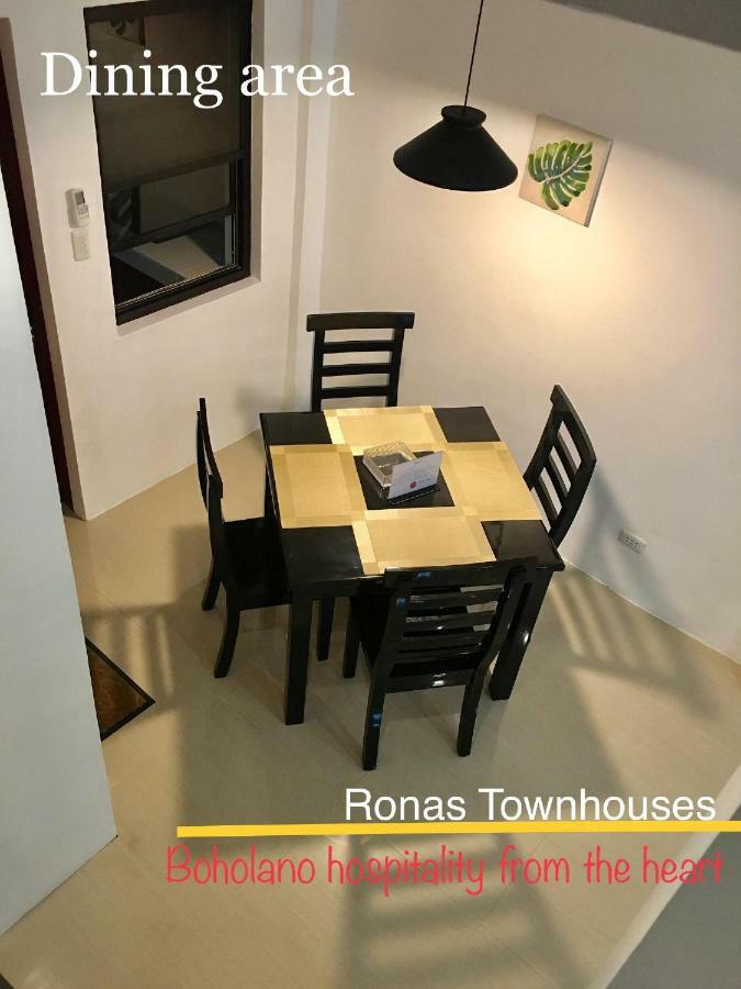 Ronas Townhouses Apartment Bohol Exterior photo