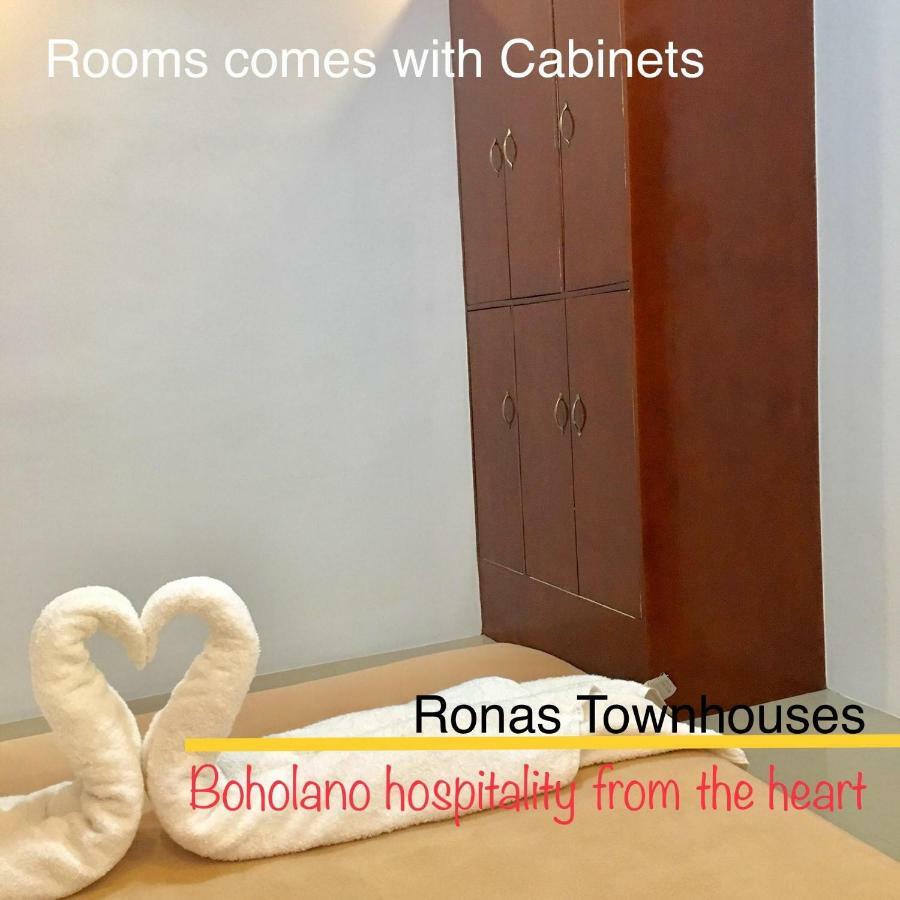 Ronas Townhouses Apartment Bohol Exterior photo