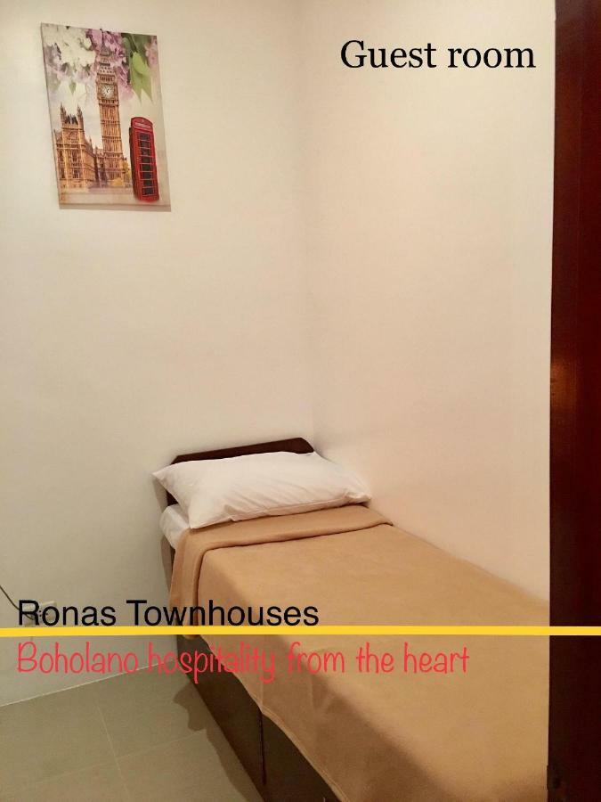 Ronas Townhouses Apartment Bohol Exterior photo