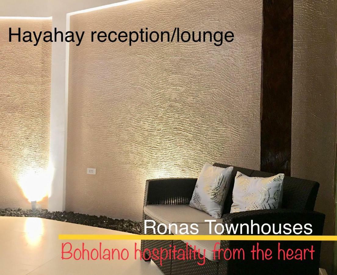 Ronas Townhouses Apartment Bohol Exterior photo